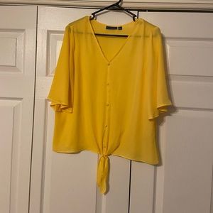 Apt 9 Yellow Shirt